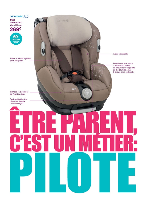 Gaultier Colette — Aubert Campaign