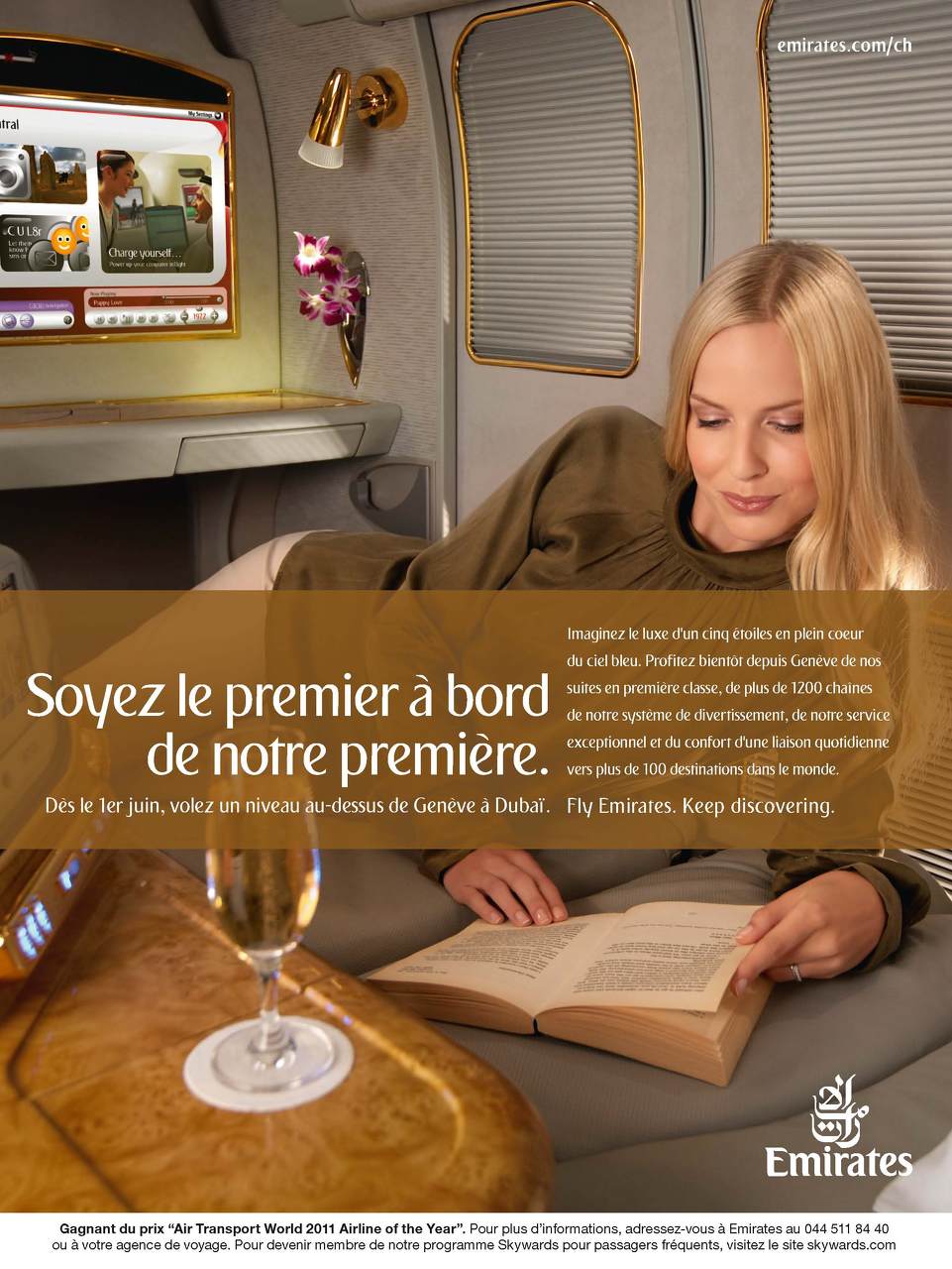 Saatchi & Saatchi — Flyer Emirates