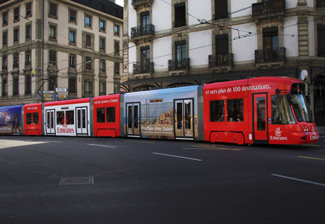 Saatchi & Saatchi — Tram Emirates