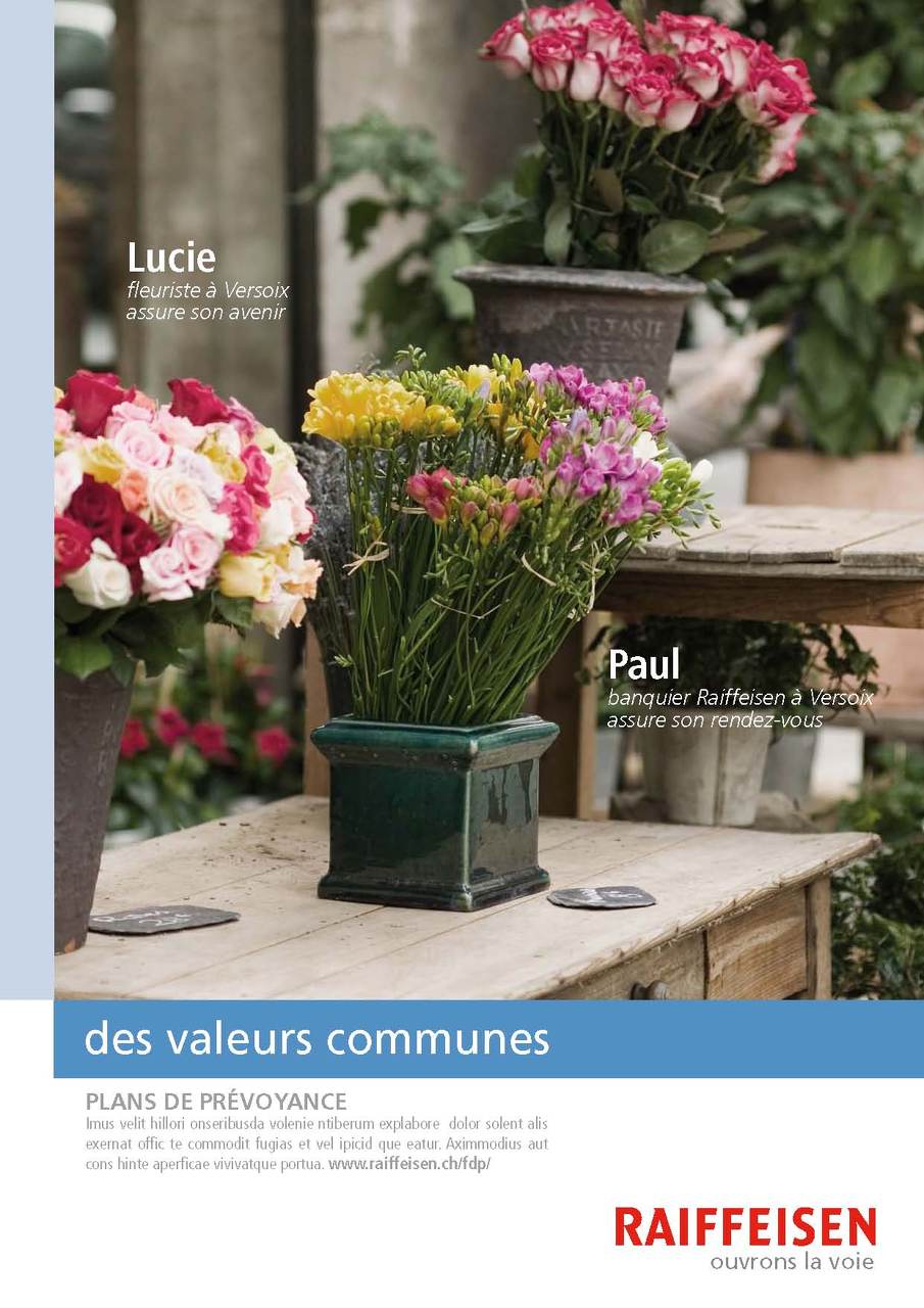 M&C Saatchi — Pitch Raiffeisen