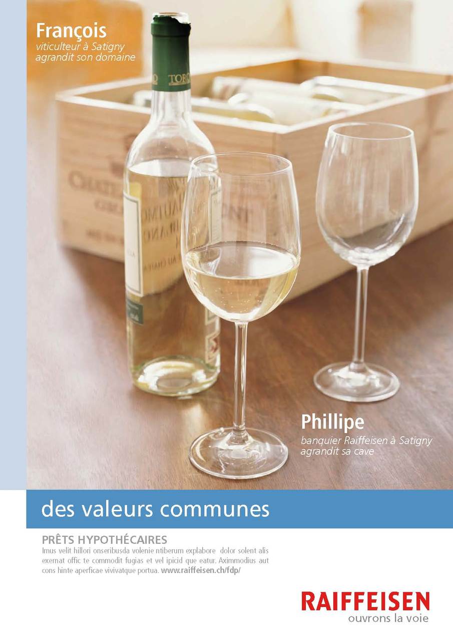 M&C Saatchi — Pitch Raiffeisen