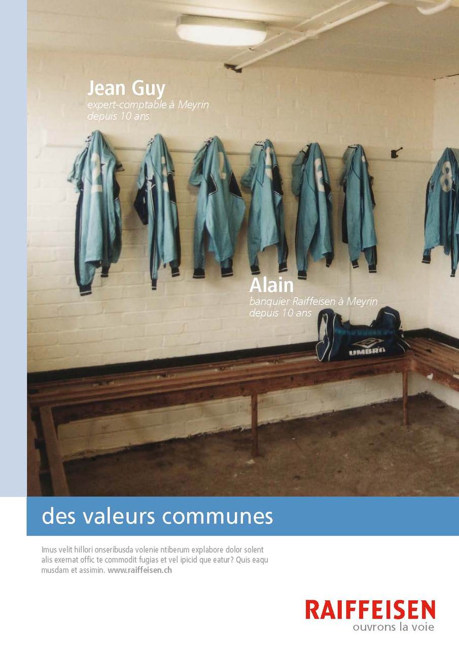 M&C Saatchi — Pitch Raiffeisen