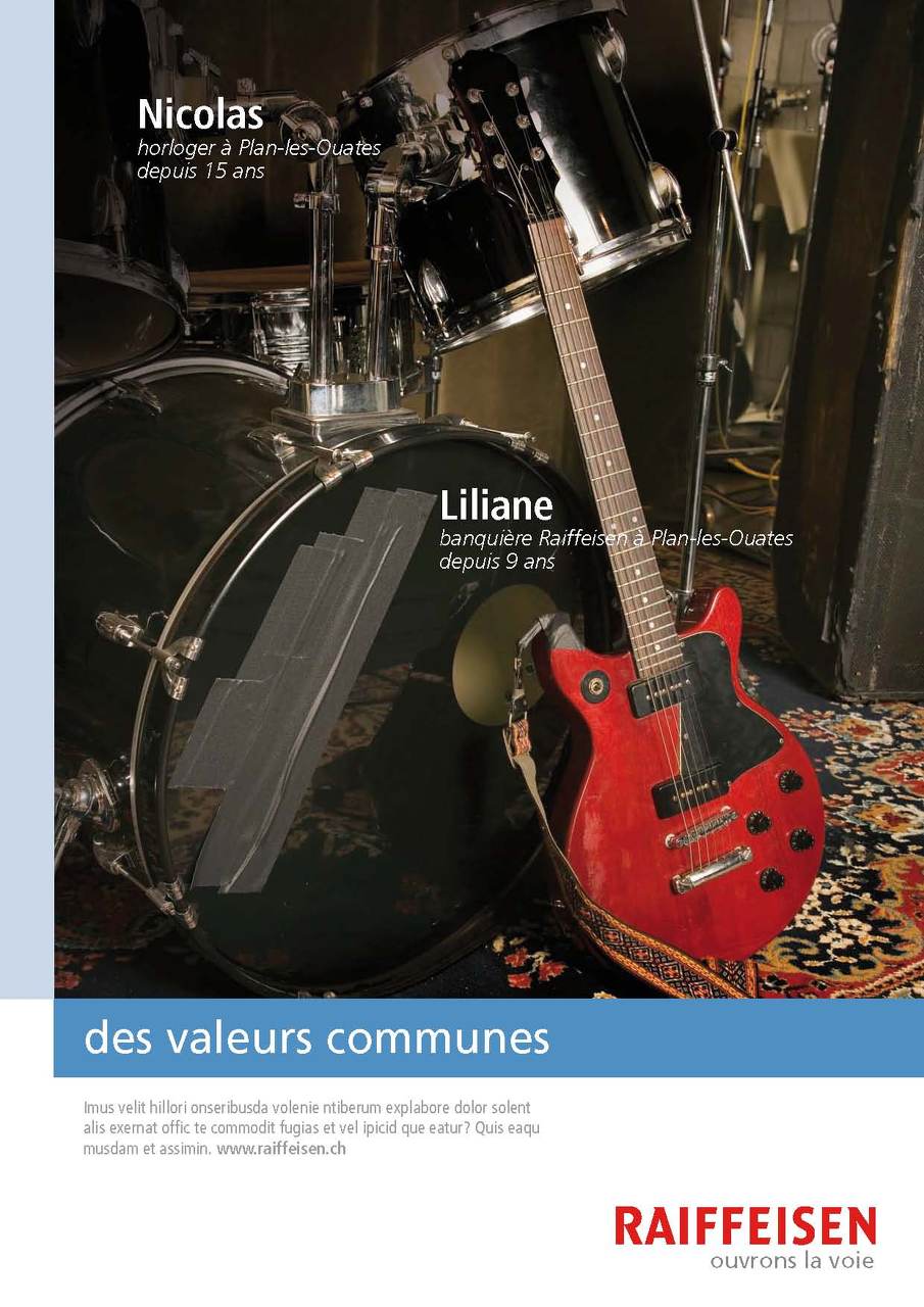 M&C Saatchi — Pitch Raiffeisen