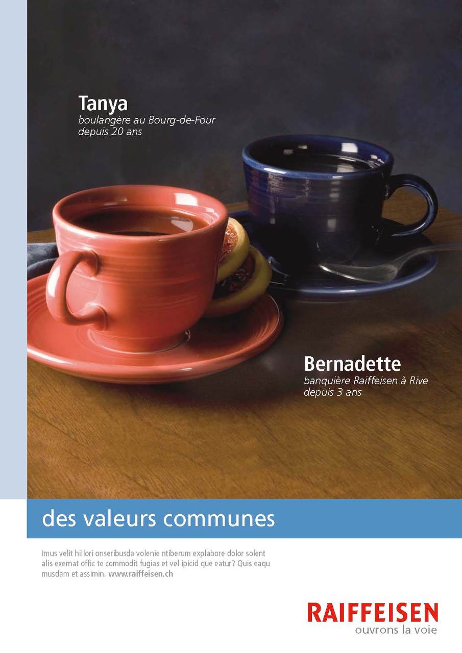 M&C Saatchi — Pitch Raiffeisen