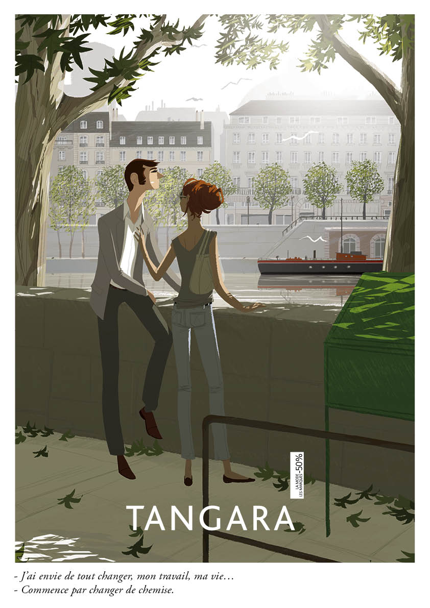 Gaultier Colette — Tangara