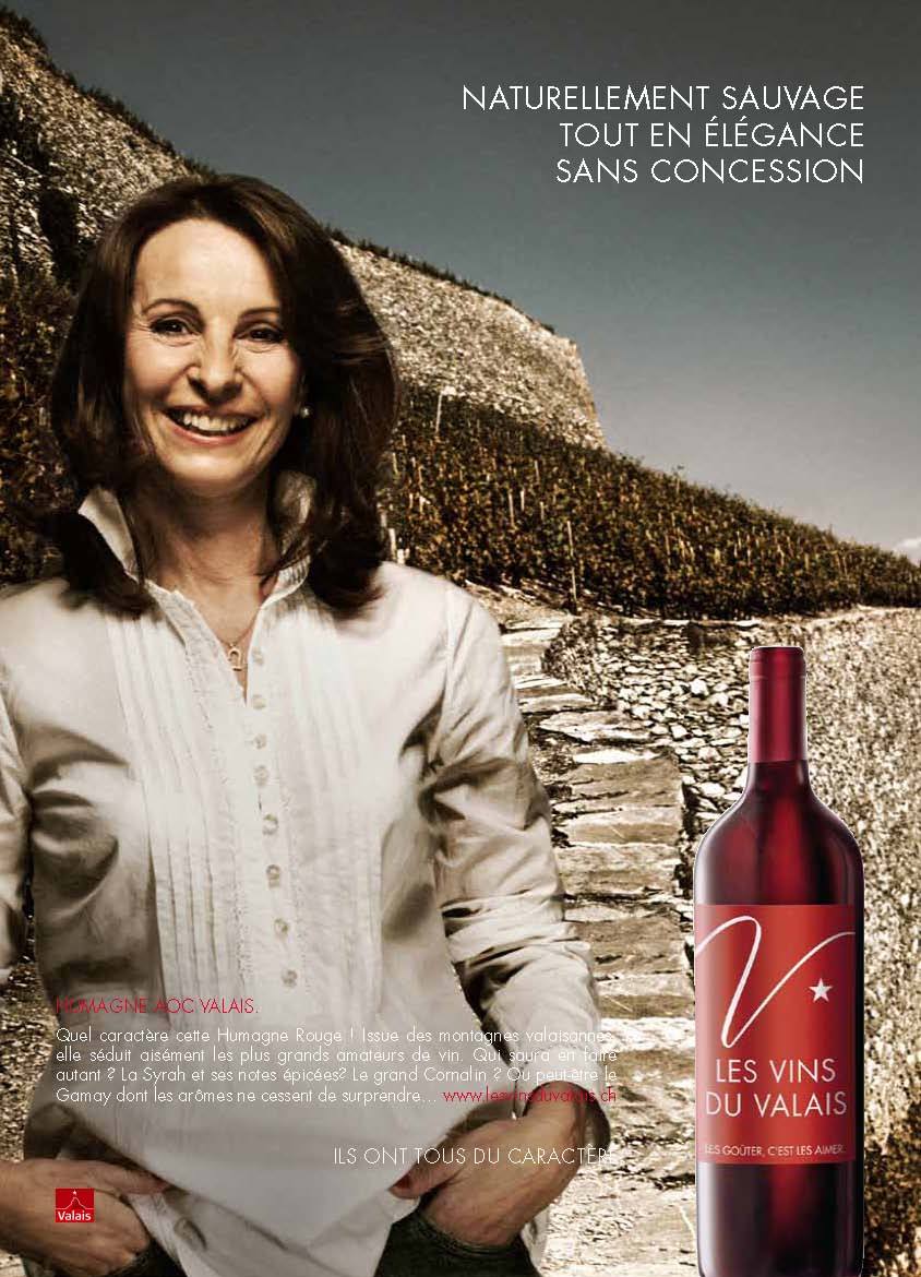 M&C Saatchi — Vins du Valais