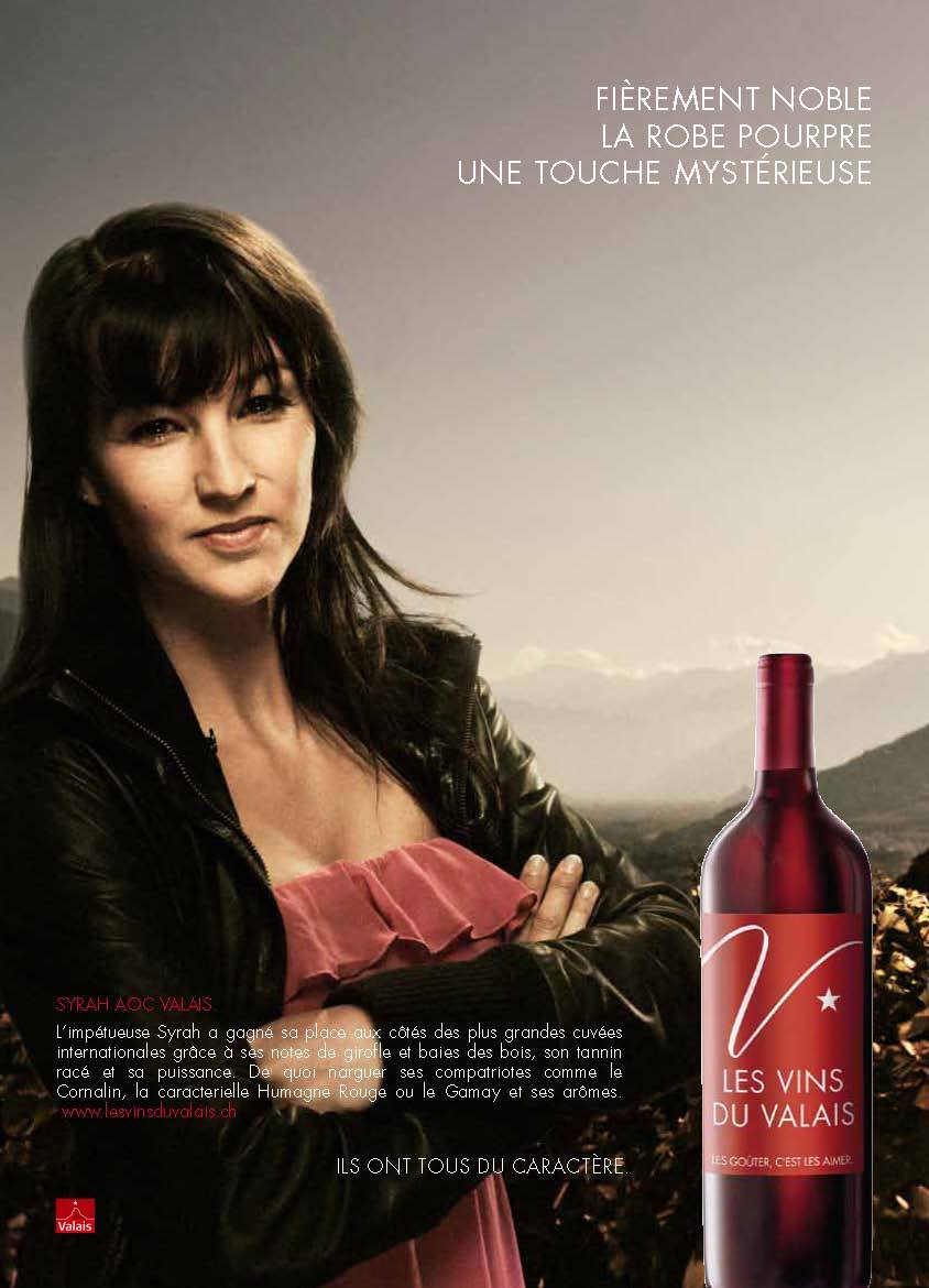 M&C Saatchi — Vins du Valais