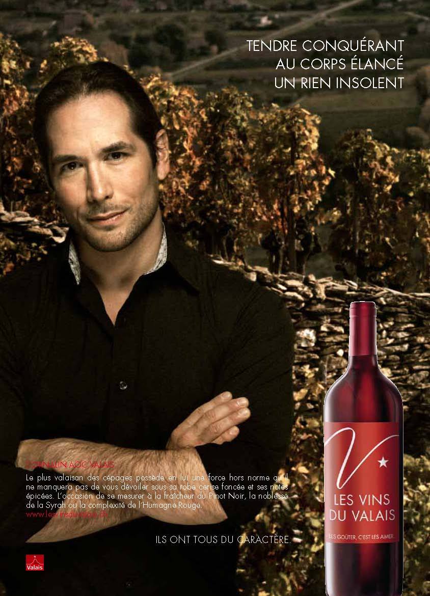 M&C Saatchi — Vins du Valais