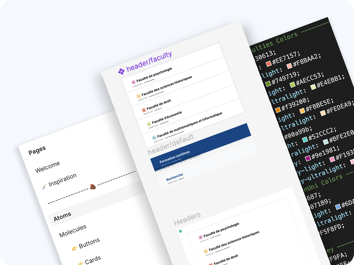Workflow UniDistance Website