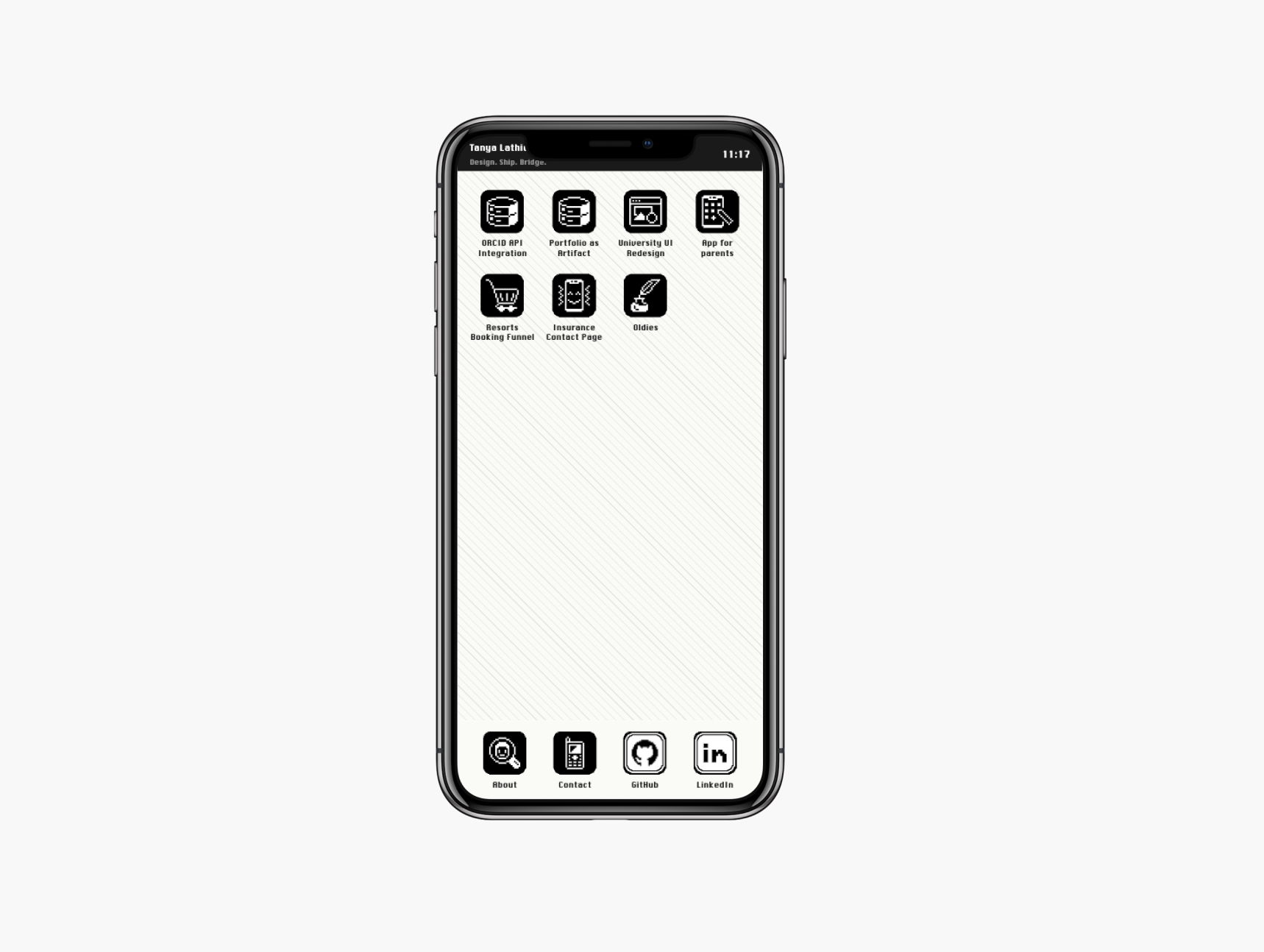 Mobile Portfolio